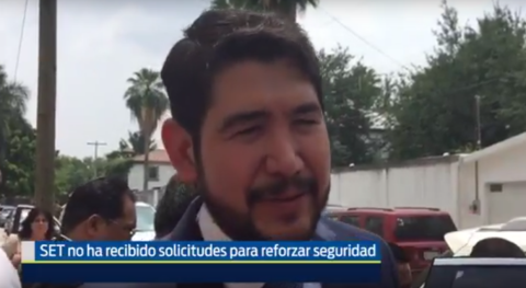 SET no ha recibido solicitudes para reforzar seguridad