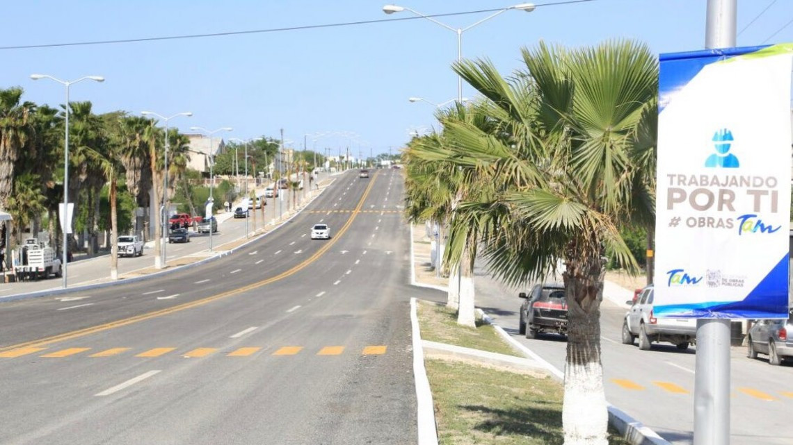 Entrega y arranca Gobernador obras para la transformación de San Fernando