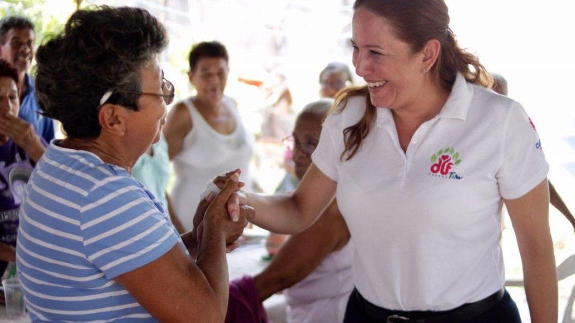 Ofrece Sistema DIF Madero atención y servicios a los abuelitos 