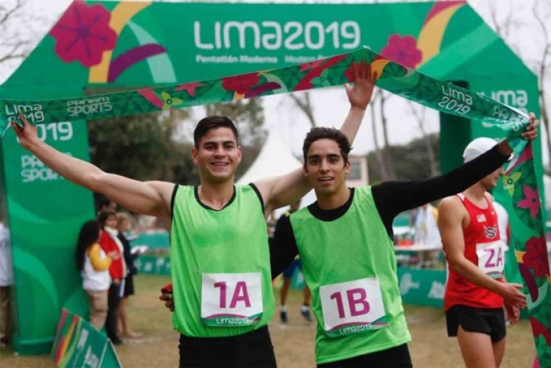 Oro para México en el pentatlón moderno