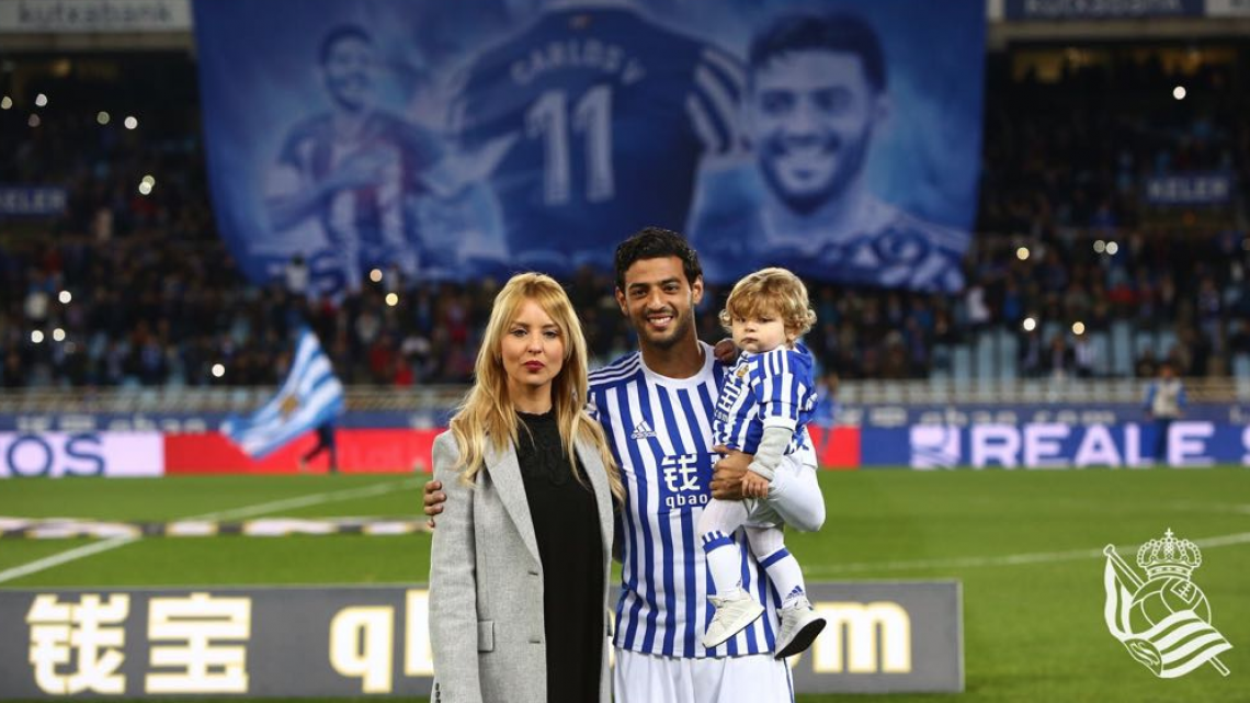 GALERÍA: Carlos Vela pone fin a su ciclo en Europa