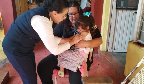 Mantiene SST vigilancia epidemiológica para la detección oportuna de tosferina