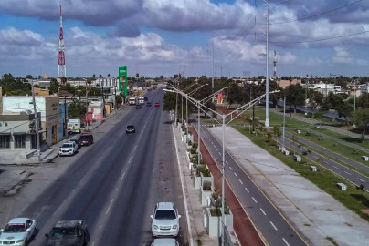 Avanzan en modernización del sistema de alumbrado público