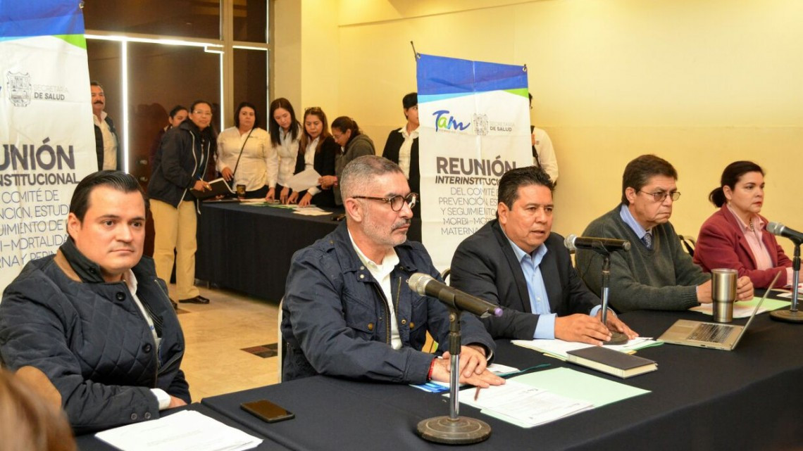 Activa Tamaulipas Plan de Capacitación para disminuir muerte materna