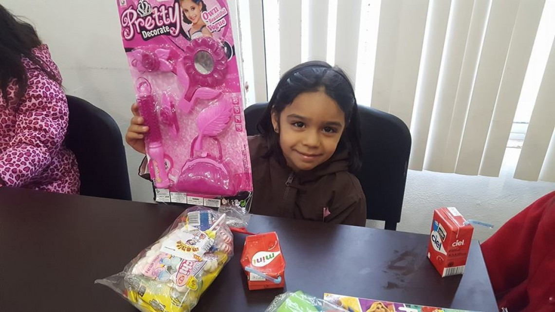 Sistema DIF Matamoros realizan posadas navideñas