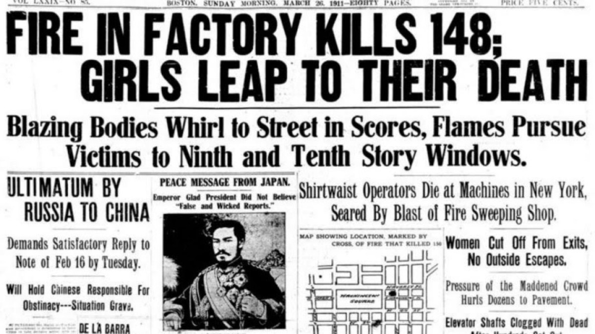 8M: El incendio que cambio la historia de las mujeres trabajadoras