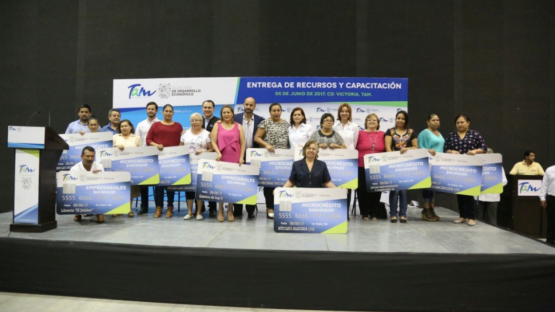 9.4 millones para emprendedores en la zona centro del Estado 