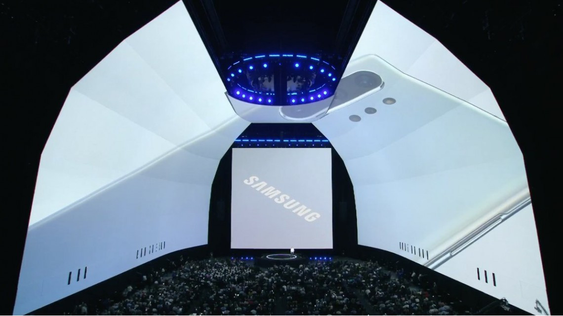 Así es el nuevo Galaxy Note 10 de Samsung 