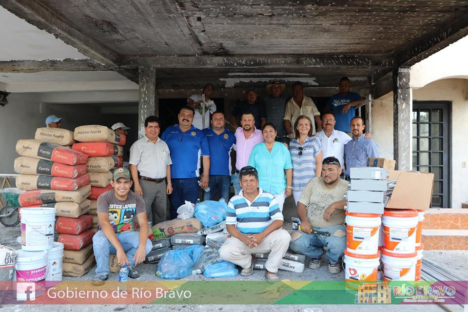Ayuntamiento apoya a vecinos afectados