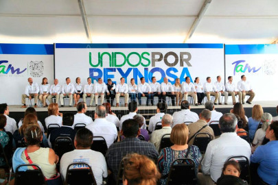 "Plan Unidos por Reynosa" en beneficio de ciudadanos de la frontera
