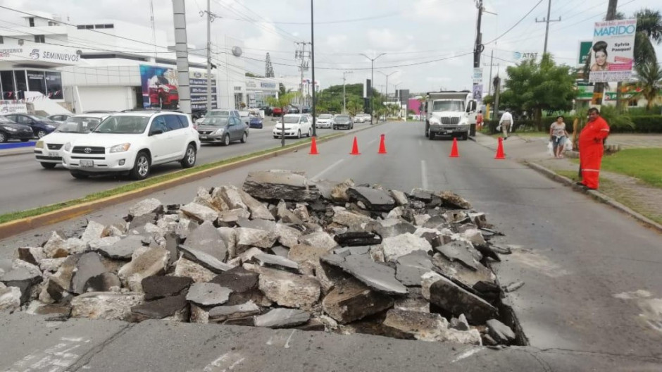 El jueves abren tramo de avenida hidalgo entre Francita y Agua Dulce