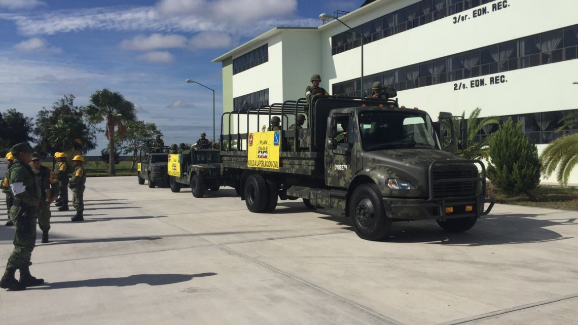 Sedena presenta el Plan DN-III-E