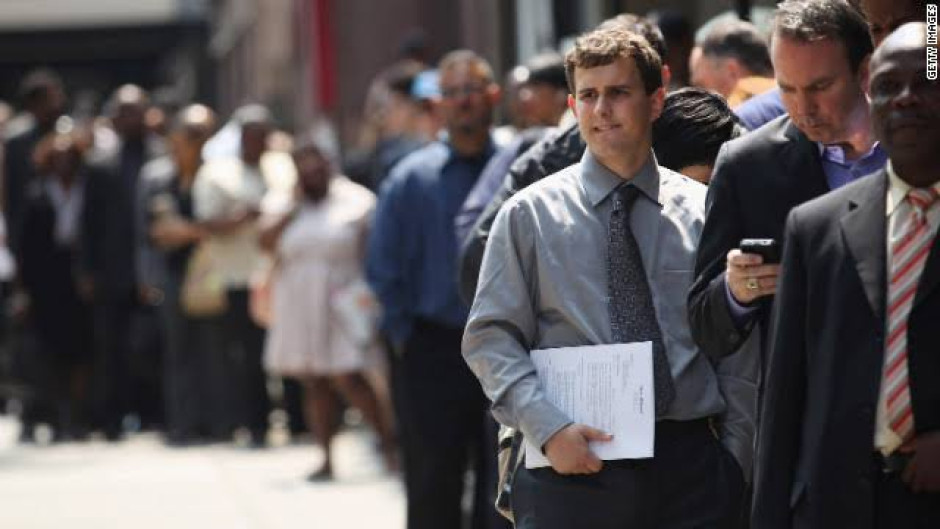 Tasa de desempleo en Estados Unidos bajó a niveles previos a la pandemia