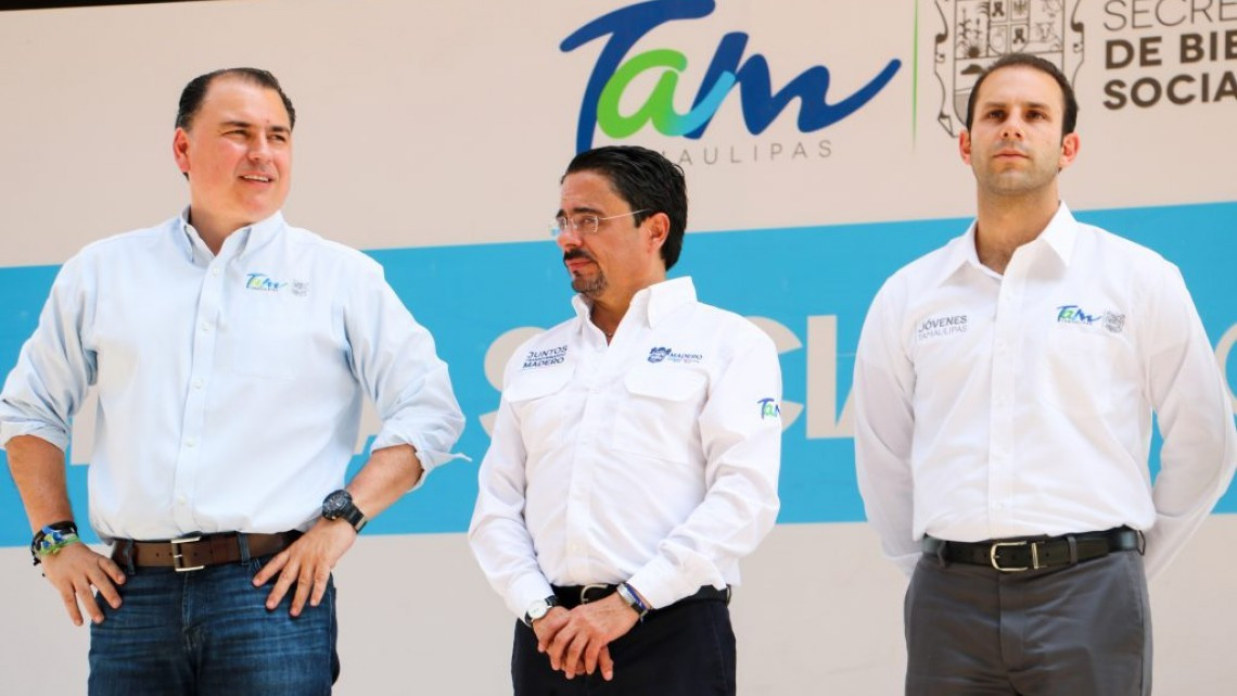 Alcalde de Madero apoya a en impulsar el desarrollo profesional de jóvenes 