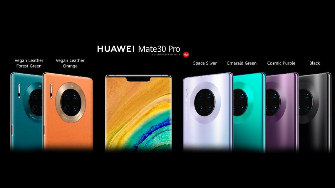 Entérate qué incluyen, cuánto costarán y si tendrán Android los nuevos Mate 30 y 30 Pro de Huawei
