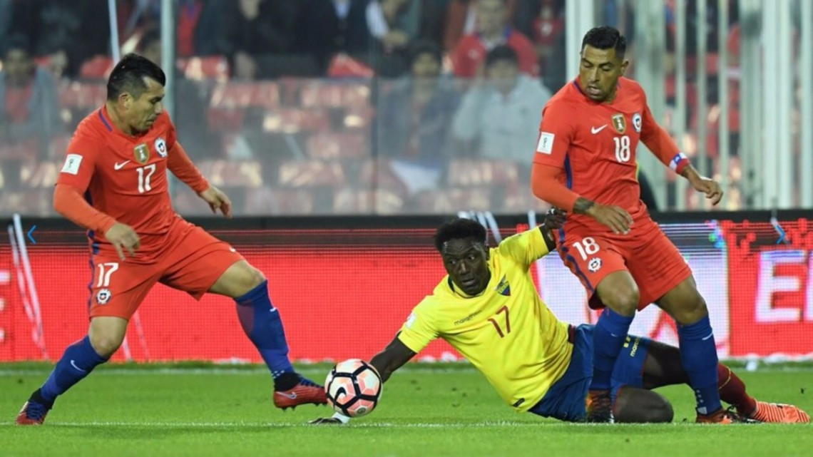 Chile se aferra a la ilusión del Mundial
