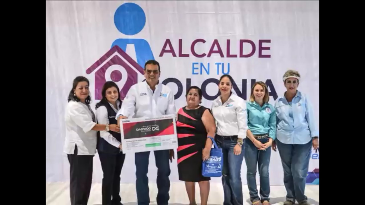 "Alcalde en tu colonia" se lleva a cabo