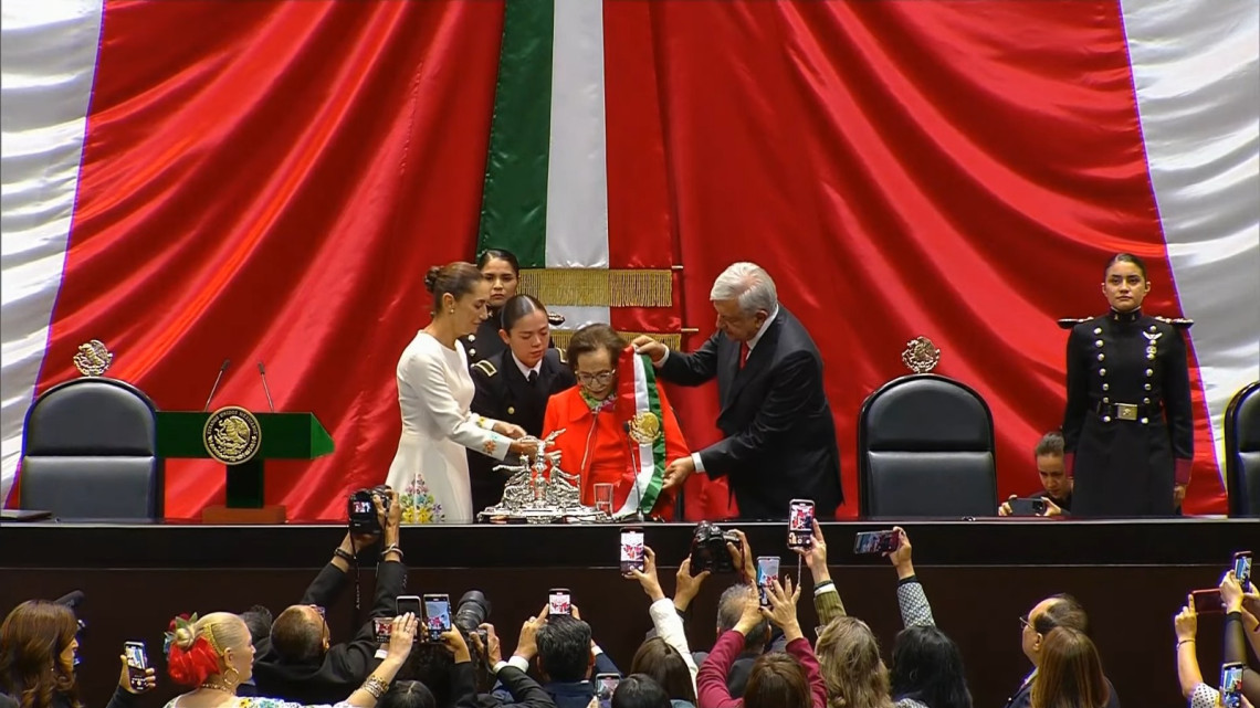 Claudia Sheinbaum toma protesta como Presidenta de México