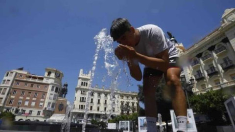 España enfrenta la primera ola de calor del año