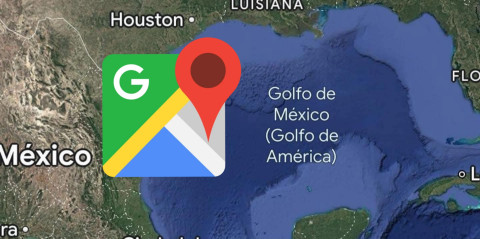 ¡Ya es oficial! Google Maps actualiza nombre de ‘Golfo de México’ a ‘Golfo de América’