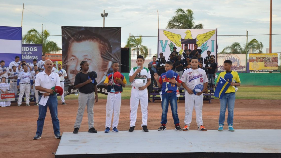 Inauguran Serie Latinoamericana de Beisbol Reynosa, México 2017 