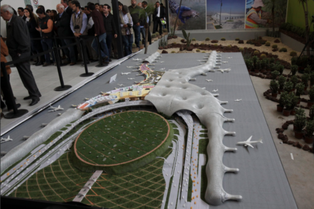 Presentan siete propuestas para construcción de la Torre de Control del NAICM