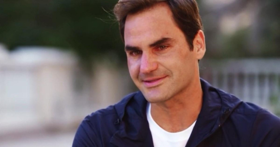 Federer se emociona al recordar a su primer entrenador