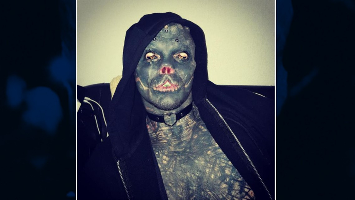 ¡Impresionante! Hombre modifica su rostro para verse como alienígena negro