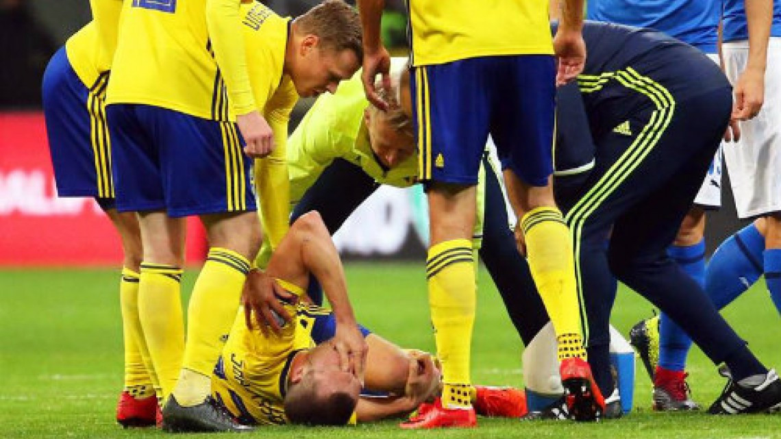 ⚽  Italia queda FUERA DEL MUNDIAL al empatar a cero con Suecia (global 0-1), equipo que se clasifica a Rusia 2018