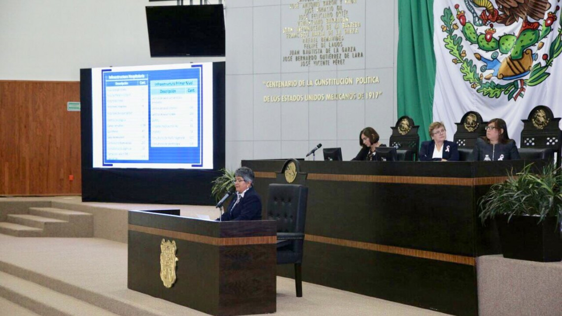 Presenta SST logros ante el Congreso