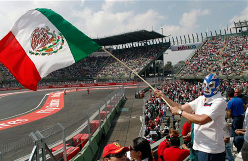 Sin riesgo el GP de México en Octubre