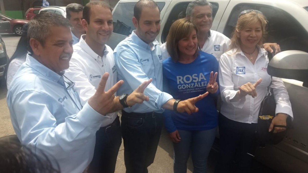 Morena busca votos con entrega de apoyos sociales acusa el PAN 