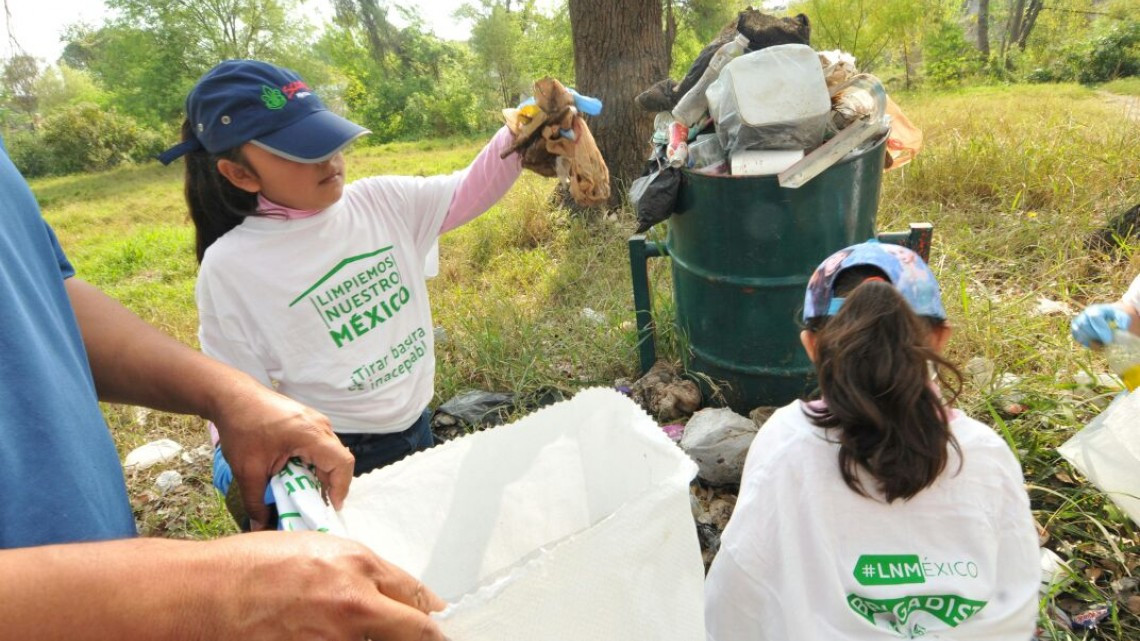 Realizan "Campaña Ambiental Limpiemos Nuestro México" en Tamaulipas