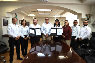 Firman convenio CEAV y Registro Civil para brindar apoyo integral a víctimas en Tamaulipas
