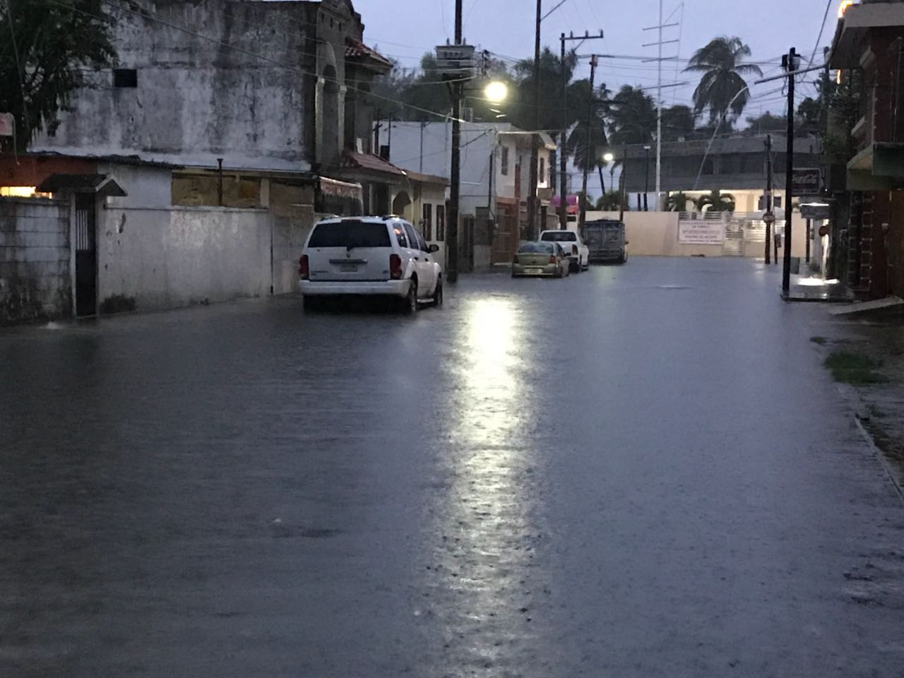 Lluvias desquician sur de Tamaulipas