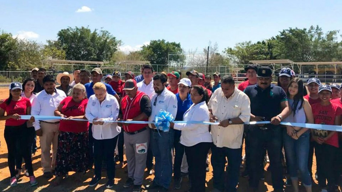 Mejoran espacios deportivos en Altamira