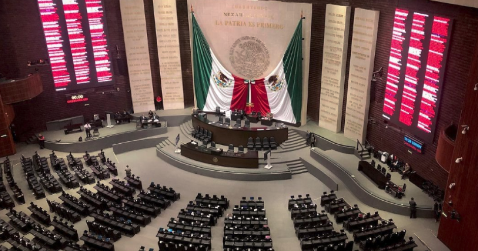 Diputados declaran constitucional reforma de uso de vías férreas: pasa al Ejecutivo para sus efectos constitucionales