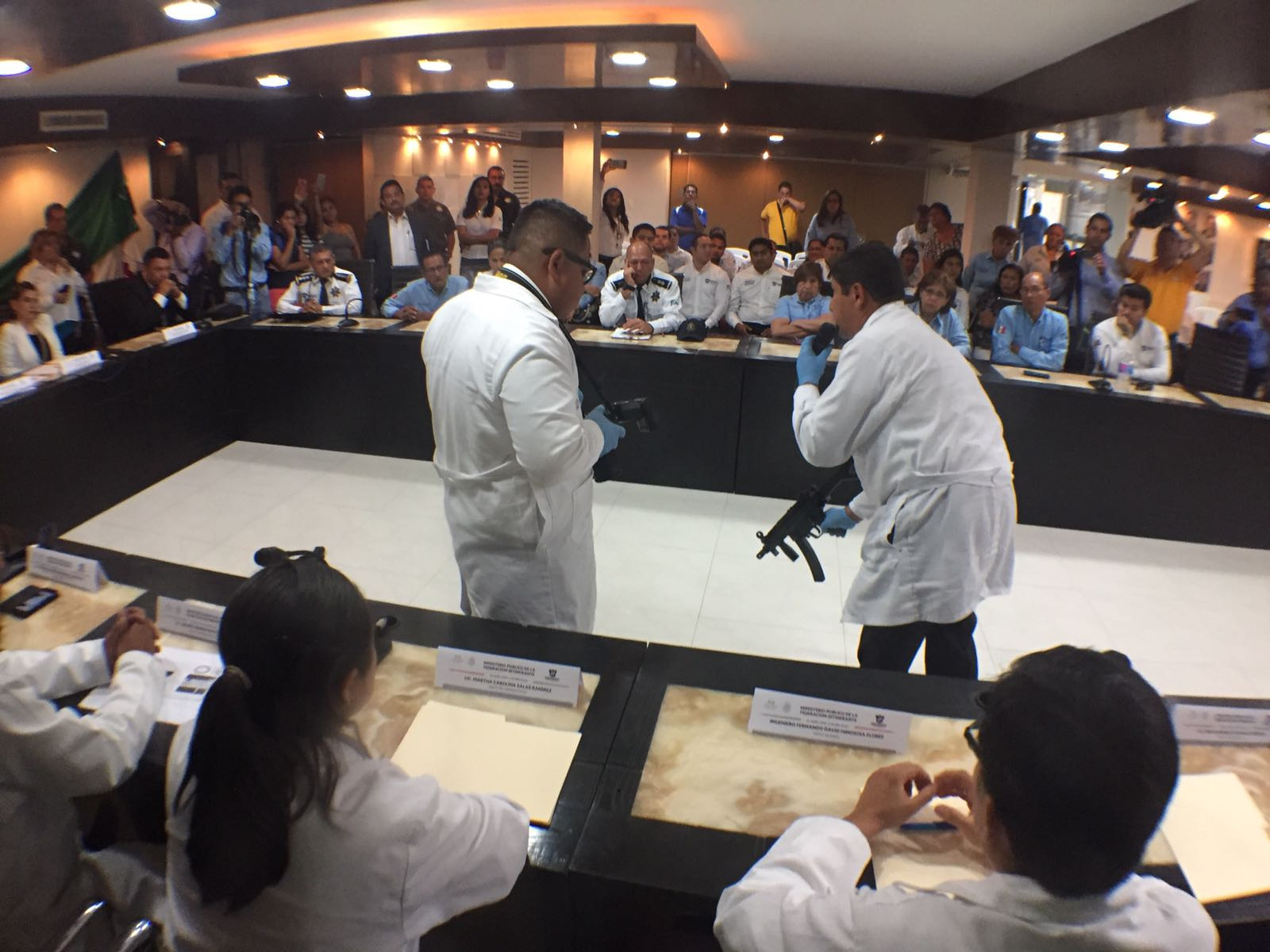 Llega a Madero la Itinerante Ministerio Público de la Federación 