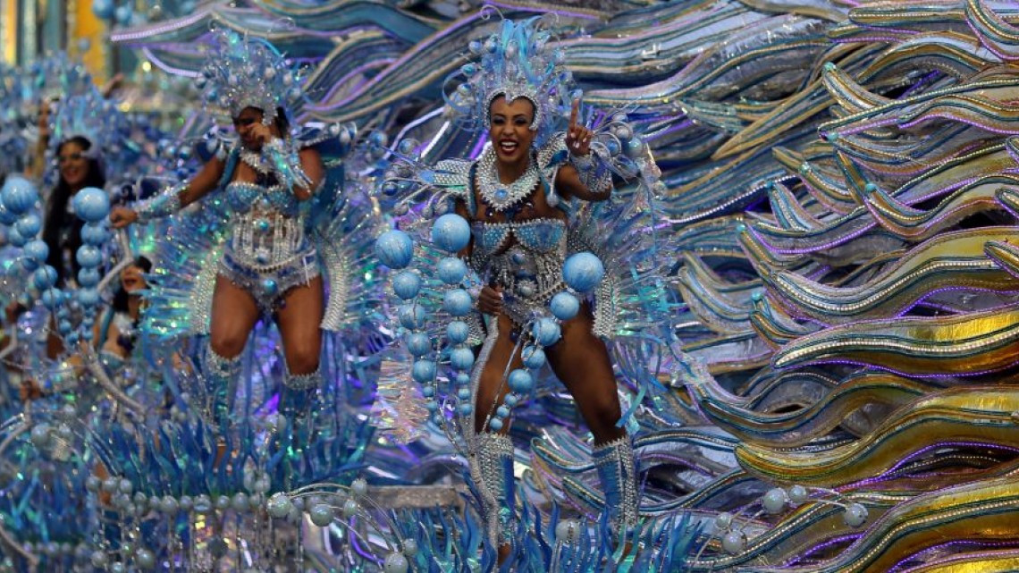 Inicia Carnaval en Brasil 