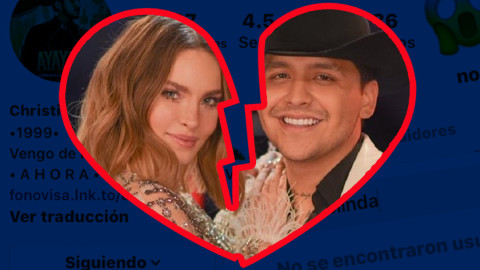 ¿Belinda y Christian Nodal terminaron? 