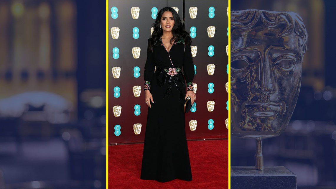 Los premios Bafta se visten de negro