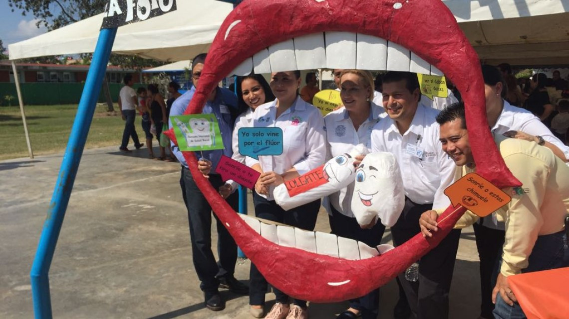 Buena salud bucal se fomenta desde la niñez