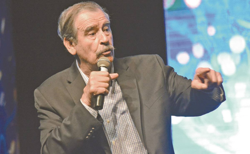 Vicente Fox insta a no salir a votar en la consulta de juicio a expresidentes