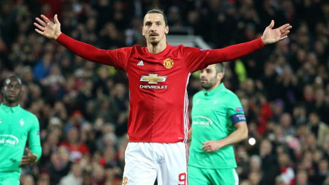 Ibrahimovic habría vuelto a entrenar con el Manchester United