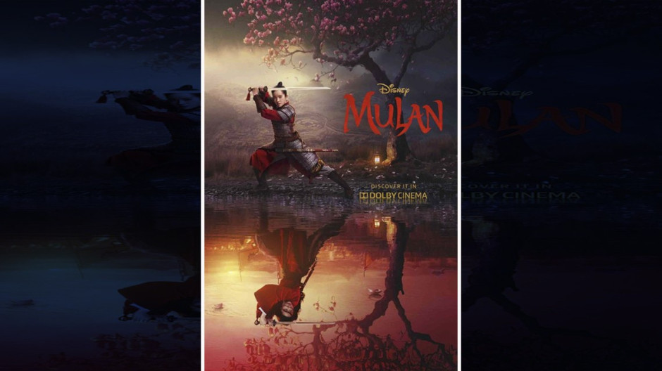 Disney da a conocer el póster oficial de Mulán