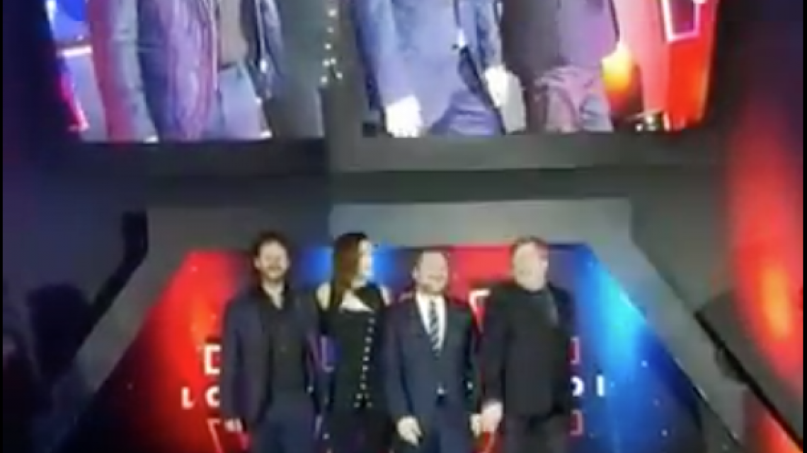 ¡Luke Skywalker y Rey están en México!