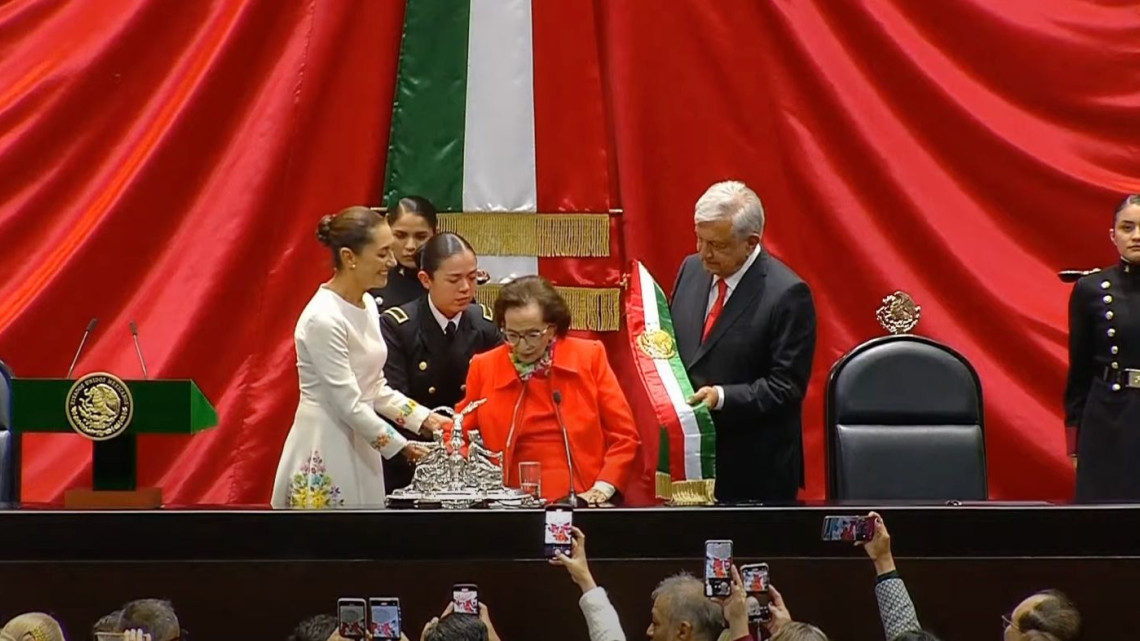Claudia Sheinbaum toma protesta como Presidenta de México