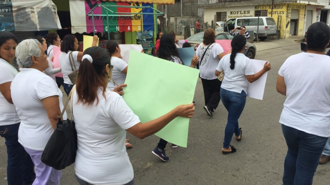 Marcha silenciosa, grito de la sociedad contra autoridades por desaparición de jovencitas