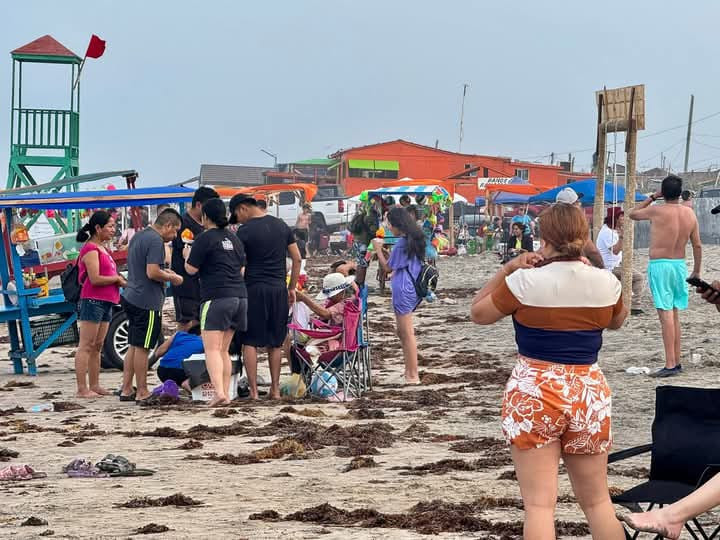 Saldo Blanco en Semana Santa en Playa Bagdad