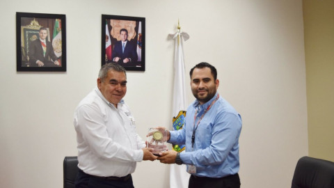 Reconoce grupo FEMSA trabajo de Tamaulipas en Seguridad